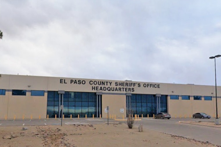 Colorado Springs Biker Sought After Pepper-Ball Road-Rage Attack Near El Paso County Jail