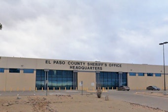 Colorado Springs Biker Sought After Pepper-Ball Road-Rage Attack Near El Paso County Jail