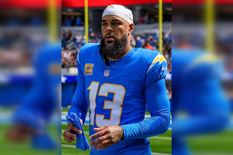 Colts Receiver Keenan Allen Arrested on DUI Charges Hours After Team Debut