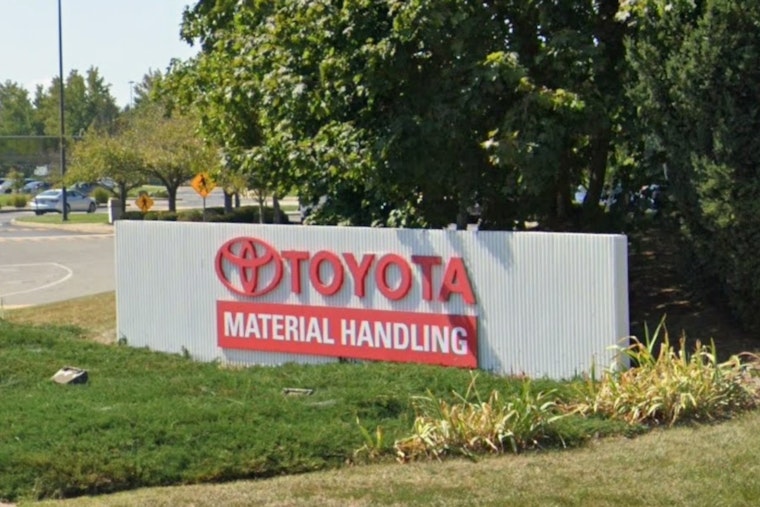 Columbus 9-Year-Old in Cancer Remission Runs Toyota Forklift HQ for a Day