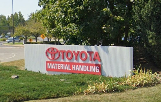 Columbus 9-Year-Old in Cancer Remission Runs Toyota Forklift HQ for a Day