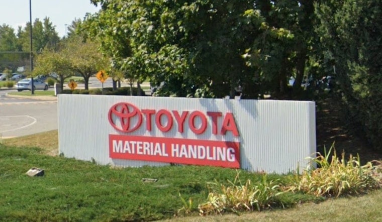 Columbus 9-Year-Old in Cancer Remission Runs Toyota Forklift HQ for a Day