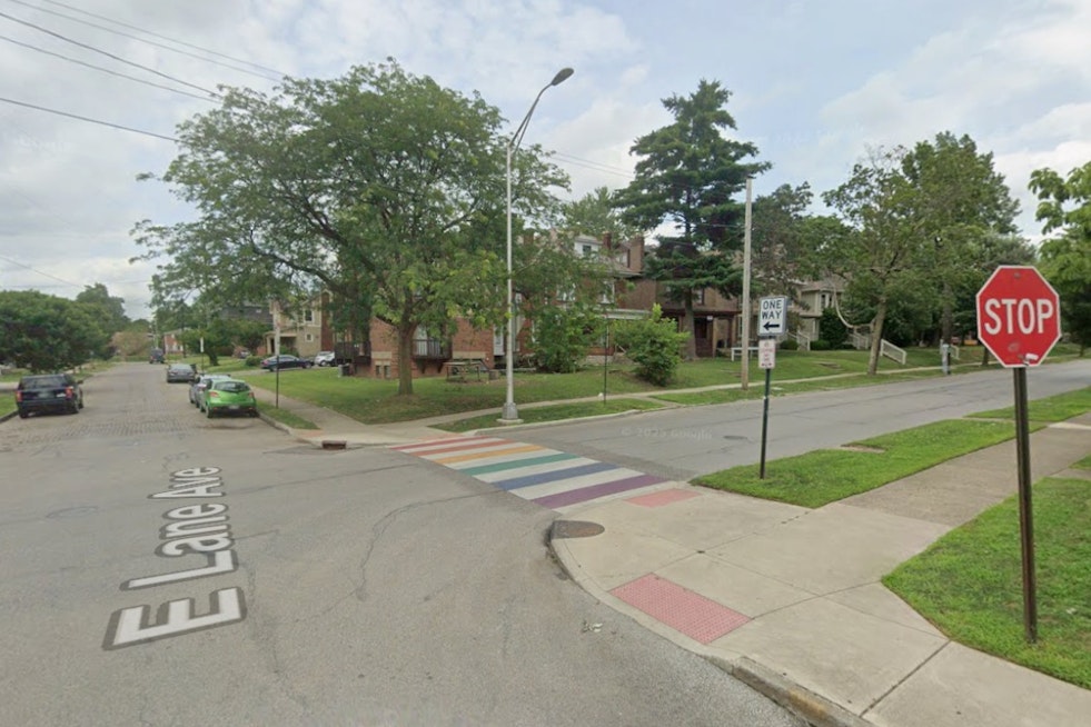 Columbus Crews Scrape Rainbow Crosswalk After Federal Study, Vandal Attack