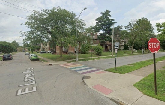 Columbus Crews Scrape Rainbow Crosswalk After Federal Study, Vandal Attack