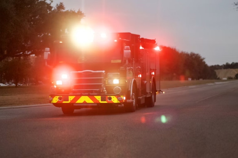 Columbus Firefighters Rope-Rescue Boy, 12, Swept Off Bike Into Flooded Creek