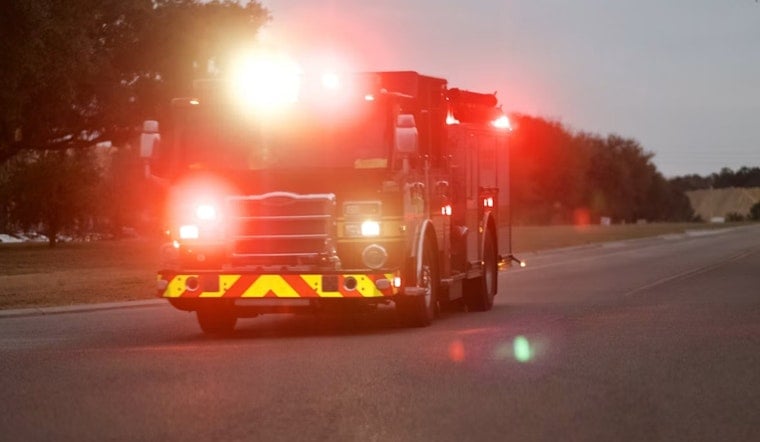 Columbus Firefighters Rope-Rescue Boy, 12, Swept Off Bike Into Flooded Creek