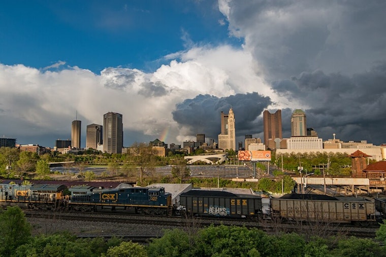 Columbus Soaked: Flood Watch, 75-MPH Winds Threaten All-Day Storm Siege