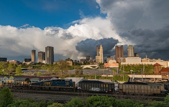 Columbus Soaked: Flood Watch, 75-MPH Winds Threaten All-Day Storm Siege