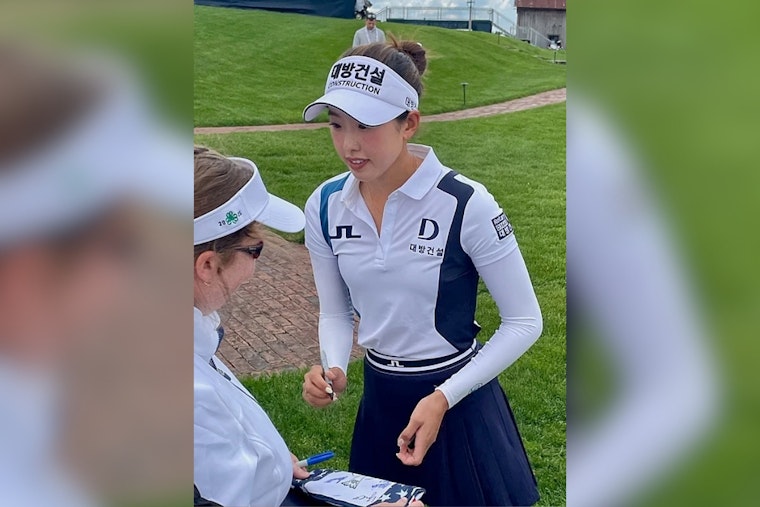 Concord Golf Phenom Yealimi Noh Seizes 3-Shot British Open Lead