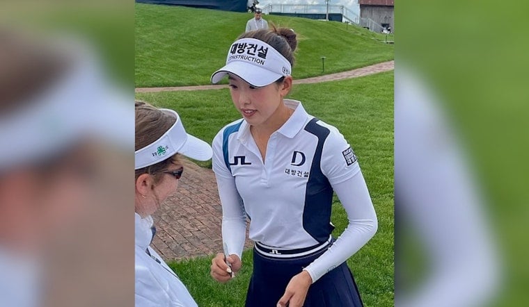 Concord Golf Phenom Yealimi Noh Seizes 3-Shot British Open Lead