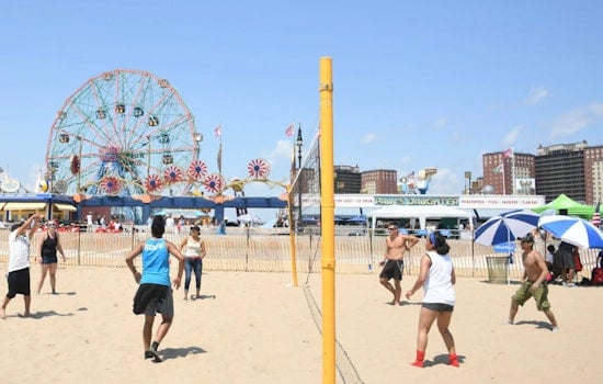 Coney Island Boardwalk Becomes Brooklyn’s Buff Beach Playground at Sports Festival