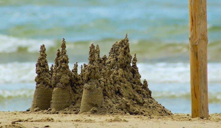 Coney Island Sand Sculptors Turn Beach Into Gallery, Six-Year-Old Steals the Show