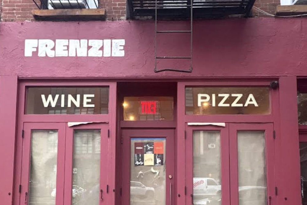 Confidant Chefs Open Late-Night Pizza Bar Frenzie on Atlantic Avenue