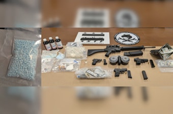 Congress Heights Couple Charged After Feds Find 322 Grams of Fentanyl, Guns, 3 Kids