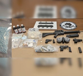 Congress Heights Couple Charged After Feds Find 322 Grams of Fentanyl, Guns, 3 Kids
