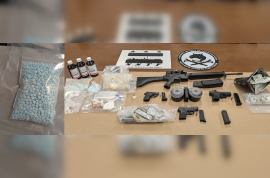 Congress Heights Couple Charged After Feds Find 322 Grams of Fentanyl, Guns, 3 Kids