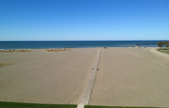 Conneaut Beach Becomes Omaha Beach as 50,000 Flock to WWII Reenactment