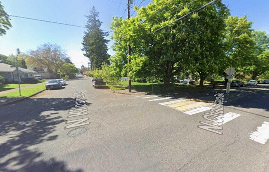 Construction Crew Strikes Gas Line In North Portland, Sparking Hazmat Response