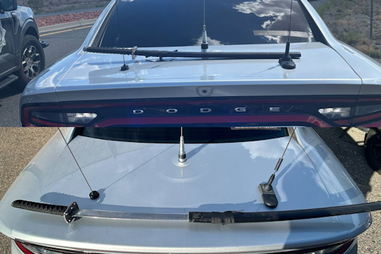 Convicted Felon Busted Swinging Samurai Sword Along Arizona Highway