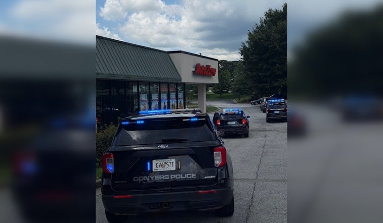 Conyers AutoZone Worker Shoots Coworker in Leg While Handling Gun on Job