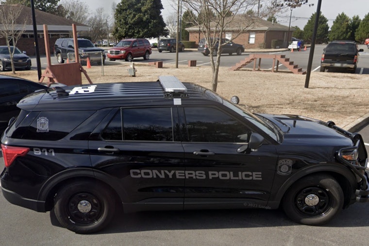Conyers Hit-and-Run Suspect Caught at Motel After Flock Cameras Track His Car