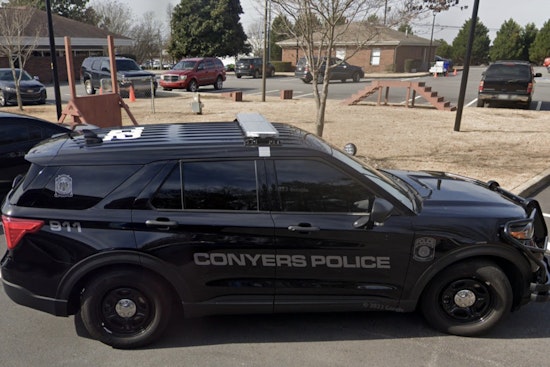 Conyers Hit-and-Run Suspect Caught at Motel After Flock Cameras Track His Car