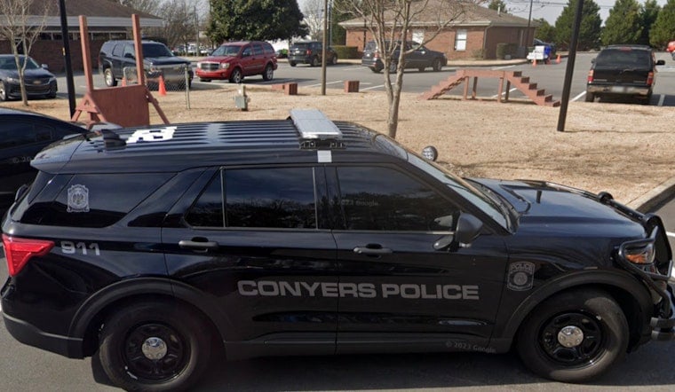 Conyers Hit-and-Run Suspect Caught at Motel After Flock Cameras Track His Car