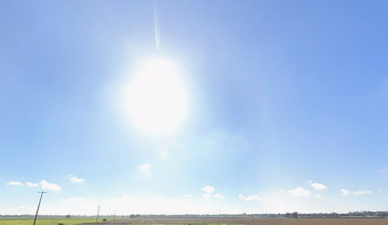 Cool It, Sacramento: Brief Delta Breeze Before Weekend Heat Roars Back