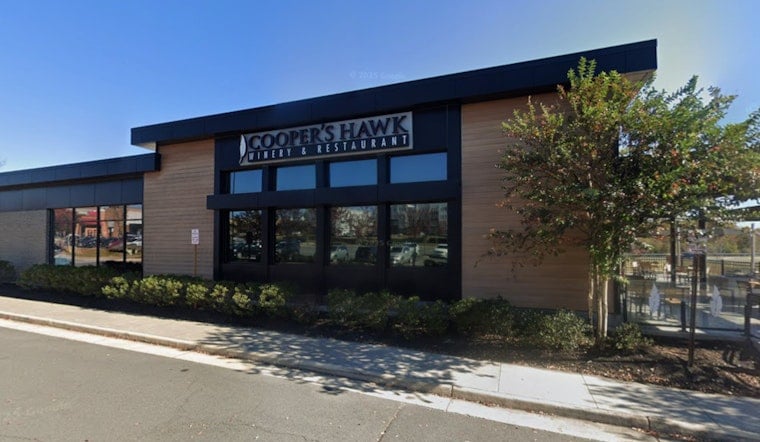 Cooper's Hawk Winery Signs On For South Riding's New Shops At Arcola