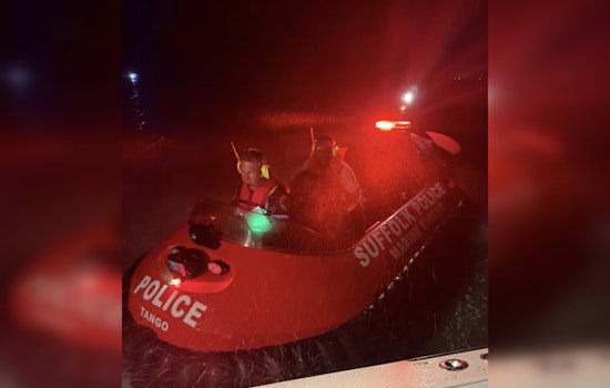 Copiague Family, Toddler in Tow, Rescued by Hovercraft Near Fire Island Inlet