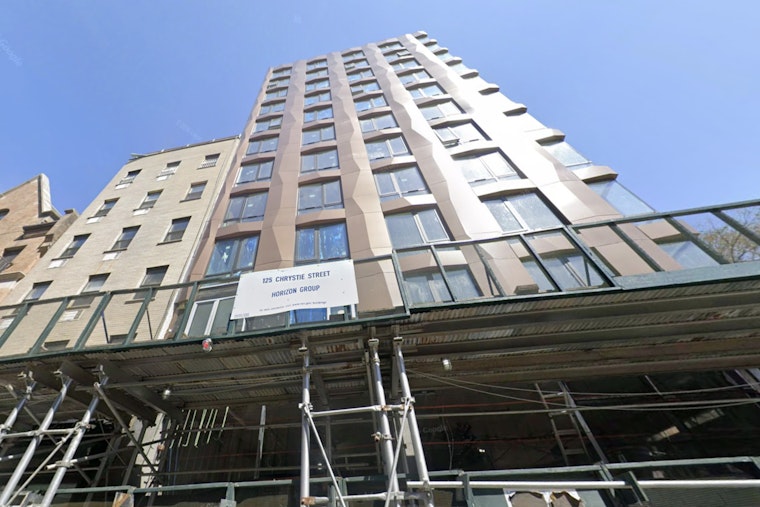 Copper-Clad Tower Rises Where Bowery Street Art Once Ruled, 55 Units Ready by Fall