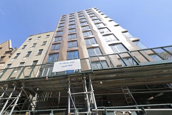 Copper-Clad Tower Rises Where Bowery Street Art Once Ruled, 55 Units Ready by Fall