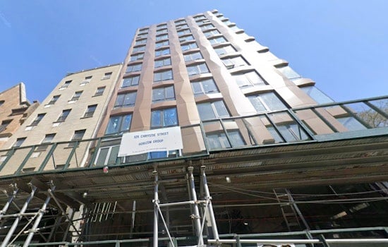 Copper-Clad Tower Rises Where Bowery Street Art Once Ruled, 55 Units Ready by Fall