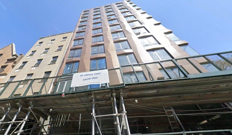 Copper-Clad Tower Rises Where Bowery Street Art Once Ruled, 55 Units Ready by Fall