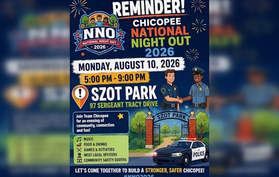 Cops, Grub and Games: Chicopee’s National Night Out Packs 90 Vendors Into Szot Park