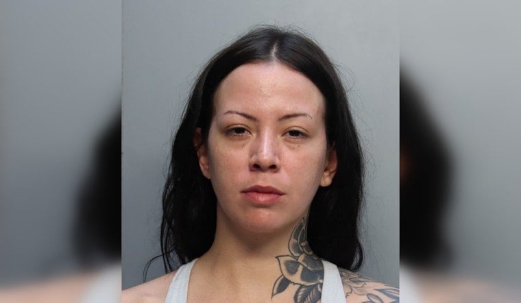Coral Gables Car Fight Ends in Tree Crash, Aggravated Battery Arrest