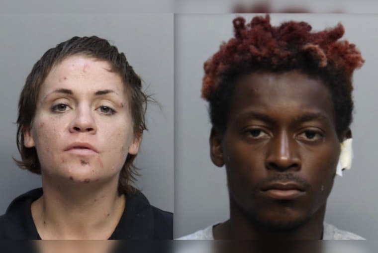 Coral Gables Pair Accused of Burglary Spree, Then Found Living in City Armored Truck