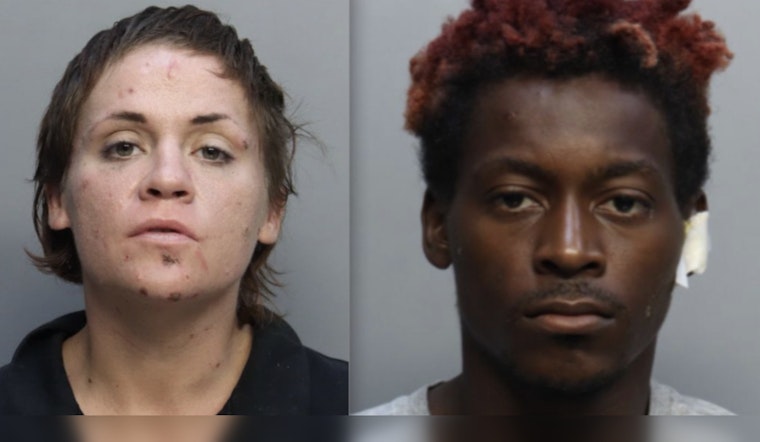 Coral Gables Pair Accused of Burglary Spree, Then Found Living in City Armored Truck