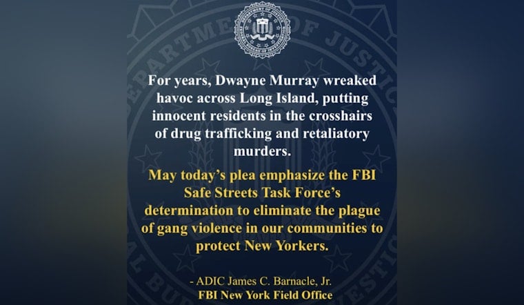 Coram Bloods Leader Admits Guilt in 2020 Baywood Murder, Faces Life Term