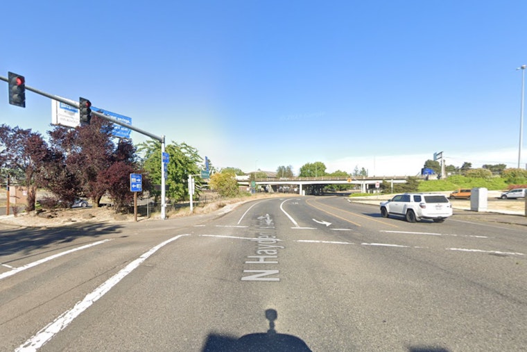Corrosive Tanker Leak Shuts Down Hayden Island's Only Route to I-5