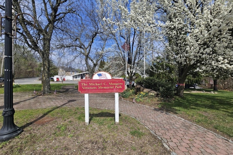 Cortlandt Rebuilds Crash-Wrecked Veterans Park, Adds Plaque for Fallen Officer, 23