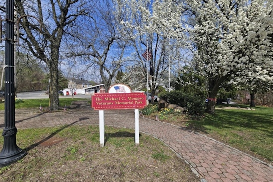 Cortlandt Rebuilds Crash-Wrecked Veterans Park, Adds Plaque for Fallen Officer, 23