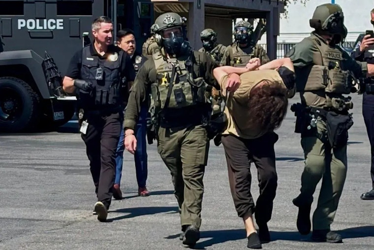 Costa Mesa Mother, 63, and Son, 37, Arrested After Grocery Store Shooting Sparks 8-Hour Standoff