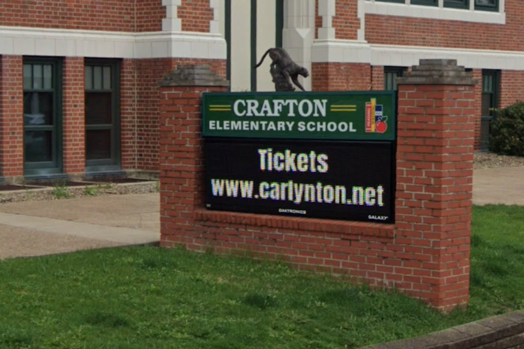 Crafton Elementary Reopens With Four Rooms Still Sealed Off for Mold Cleanup