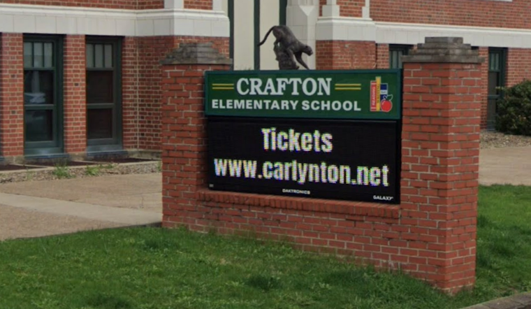 Crafton Elementary Reopens With Four Rooms Still Sealed Off for Mold Cleanup