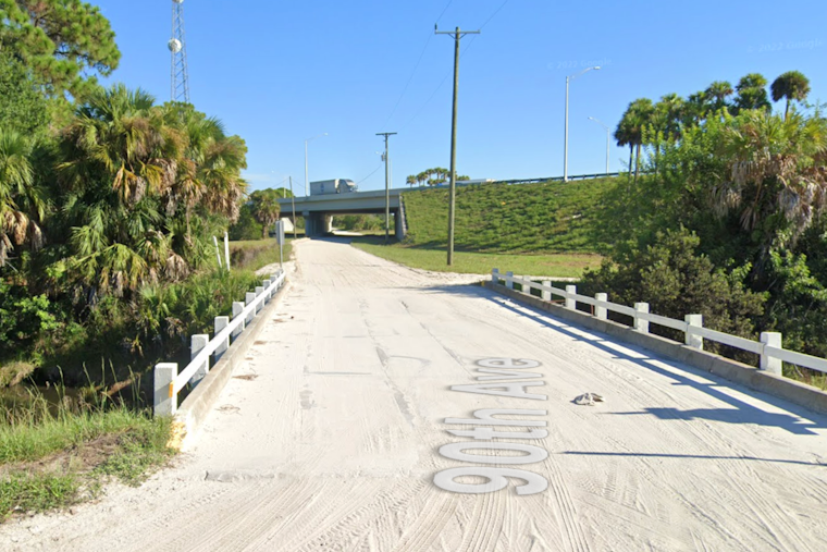 Crane Crash on 90th Avenue Renews Vero Beach Traffic Fears