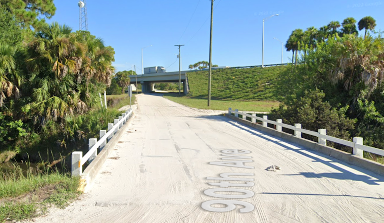 Crane Crash on 90th Avenue Renews Vero Beach Traffic Fears