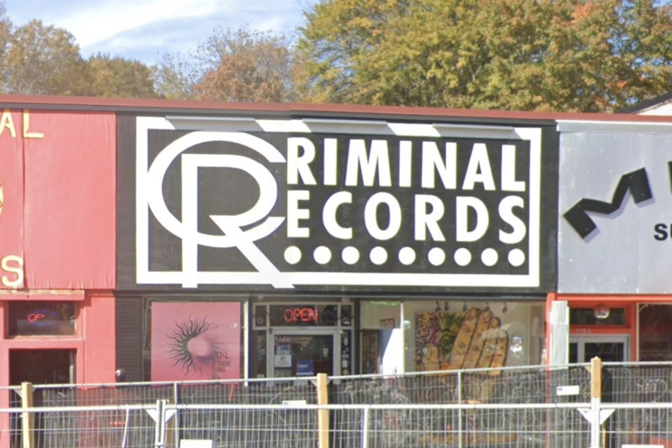 Criminal Records Marks 35 Years in Little Five Points With All-Day Block Party