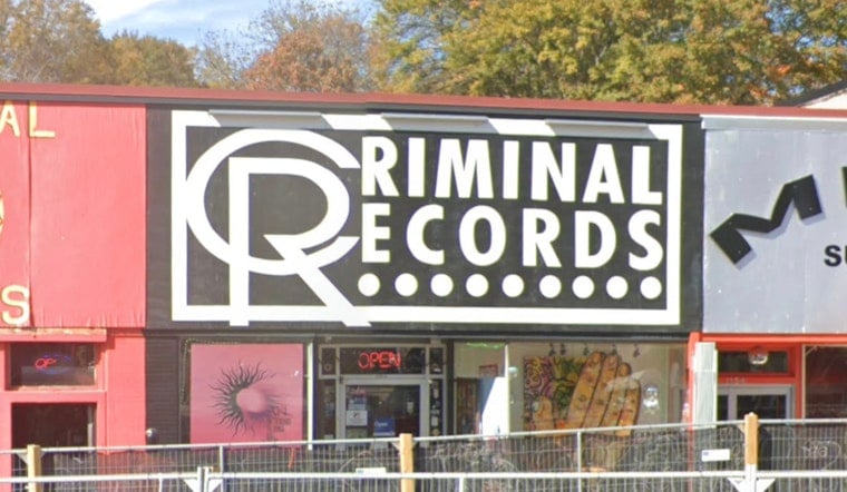 Criminal Records Marks 35 Years in Little Five Points With All-Day Block Party