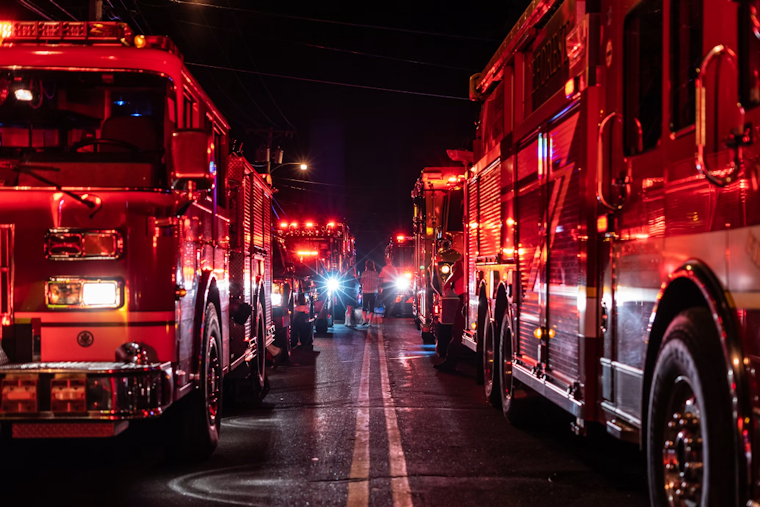 Cristo Fire Erupts Near Historic Angeles Forest Burn Site, Cause Still Unknown
